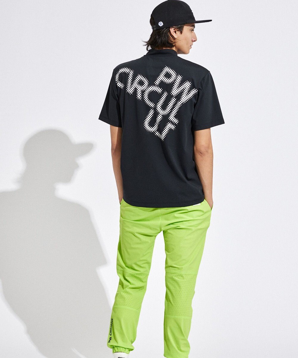 PW CIRCULUS 【UVカット / 吸水速乾 / 伸縮性抜群】【MEN】ポケットモック T 