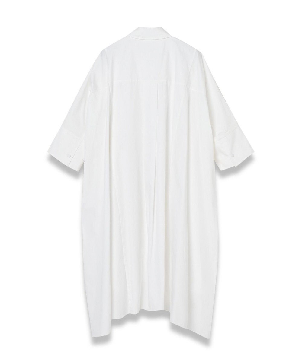JOSEPH 【洗える】ポプリン　シャツドレス 