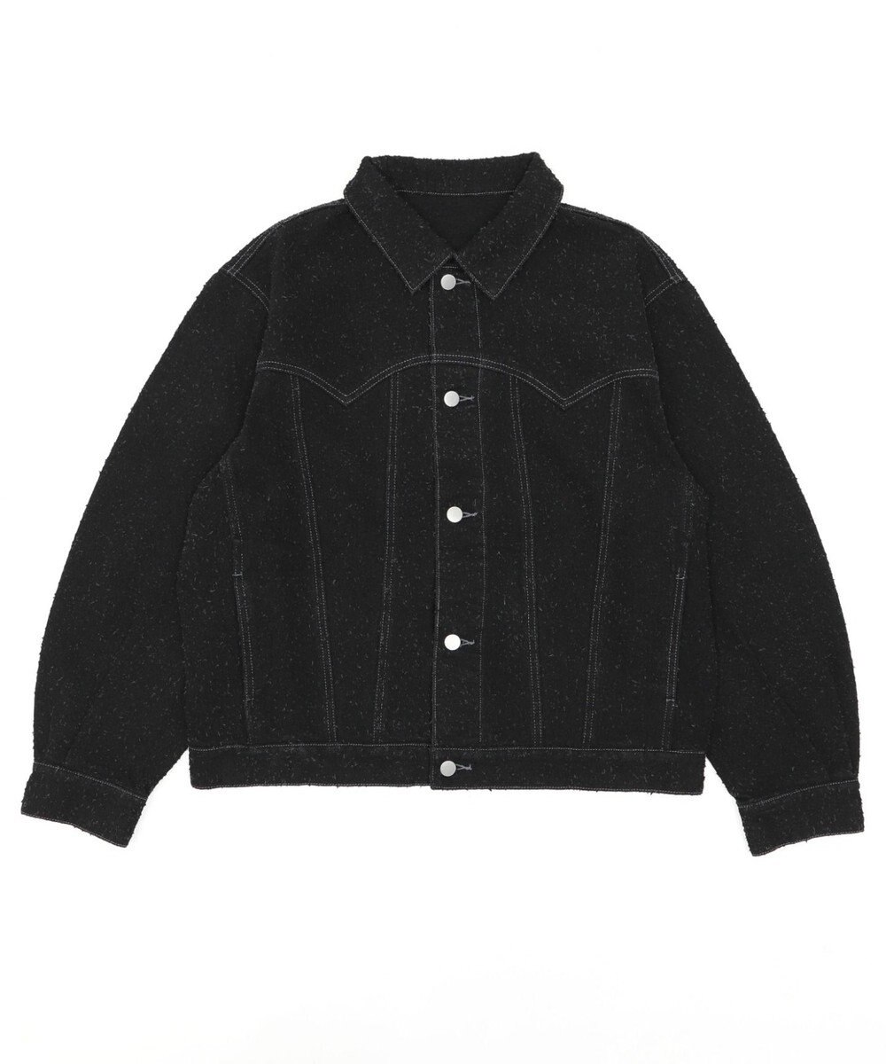 WEGO ネップデニムジャケット 