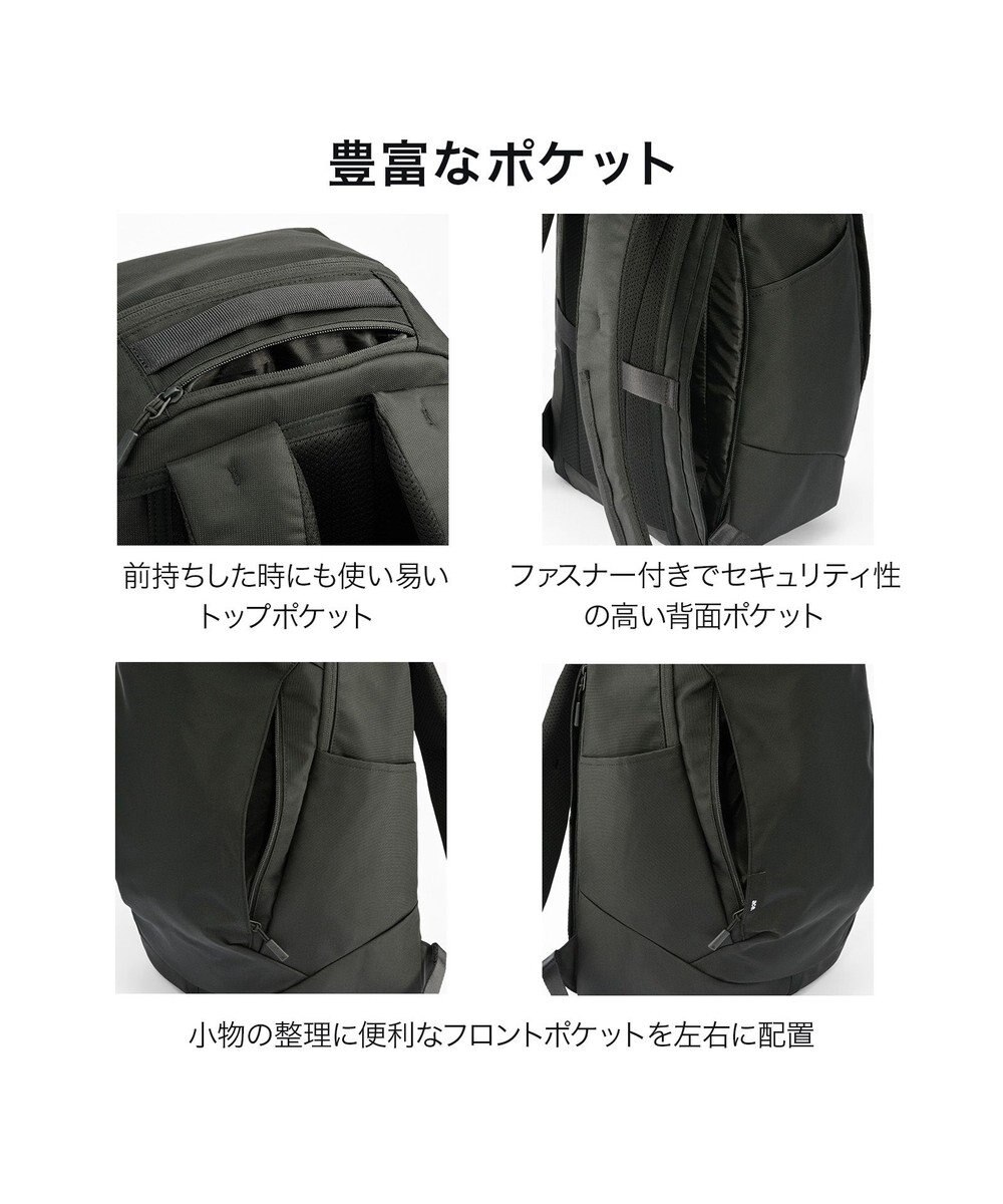 ACE BAGS & LUGGAGE ace. シルパック ビジネスリュック  A4サイズ 14インチPC収納 軽量 68881 エース 