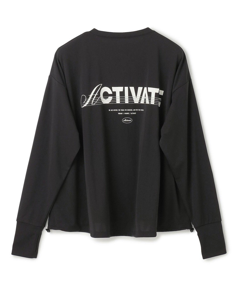 UNFILO ラッシュガード ドロストプルオーバー 