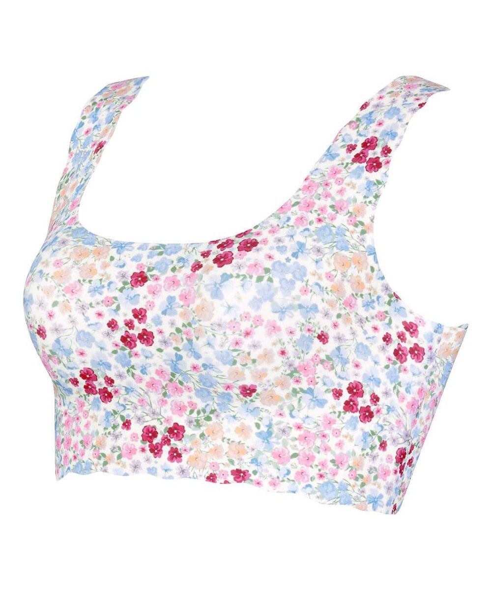 WACOAL 【GOCOCi ゴコチ】 ノンワイヤー ハーフトップ まるでつけていないような着ごこち フラット仕上げ ホックなし ブラトップ レディース CGG534 /ワコール 