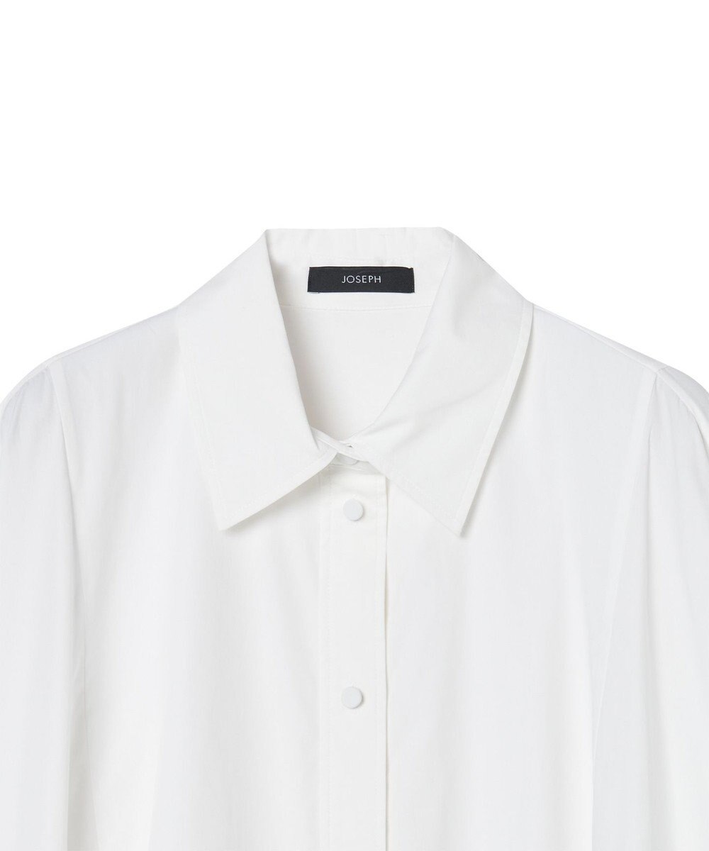 JOSEPH 【洗える】ポプリン　シャツドレス 