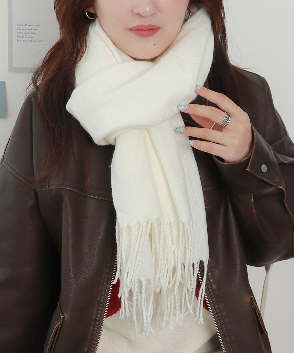 WEGO 【マフラー】大判ストール 