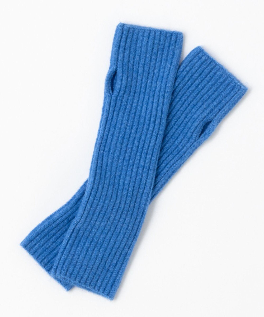 UNFILO 【洗える】ふわふわニット アームウォーマー 