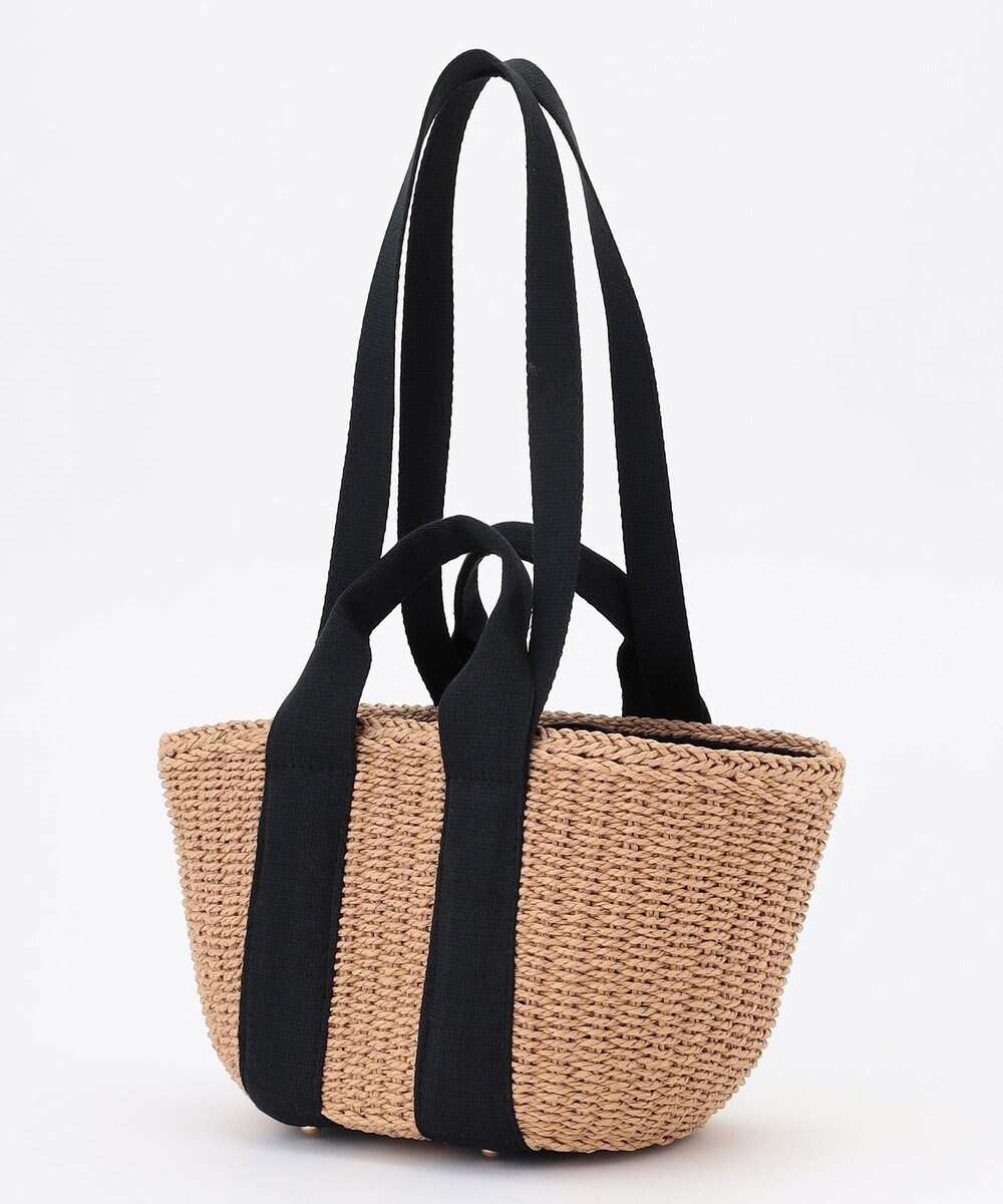 LA BAGAGERIE 【MONICA】ダブルハンドルかごバッグ 