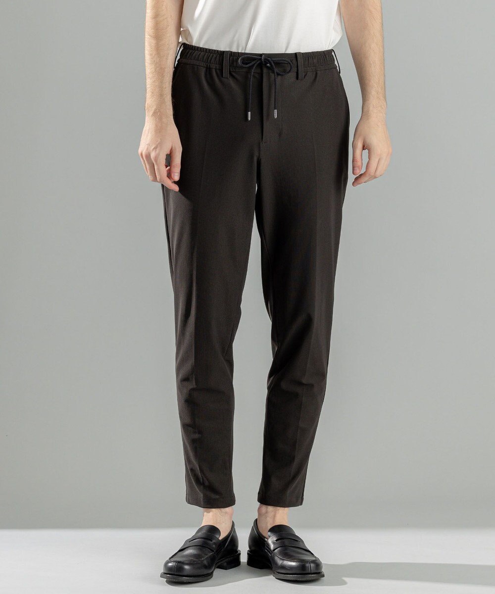 JOSEPH HOMME ＜新色追加＞新素材【抜群の通気性/360度ストレッチ】エアトールストレッチ ドロスト付テーパードパンツ/ PEGG CONVERTIBLE 