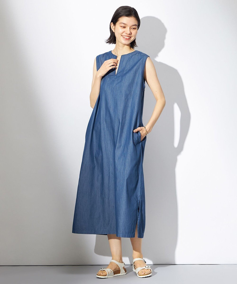 HELLY HANSEN LIFAデニムワンピース 