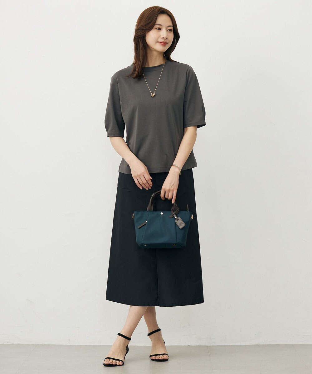 J.PRESS LADIES 【新色登場！・WEB限定カラーあり・2way】ナイロン ポシェット バッグ 