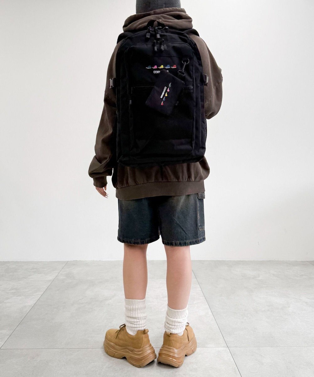 WEGO 【ユニセックス着用ITEM】CONVERSE SNEAKERS PRINT BACK PACK 