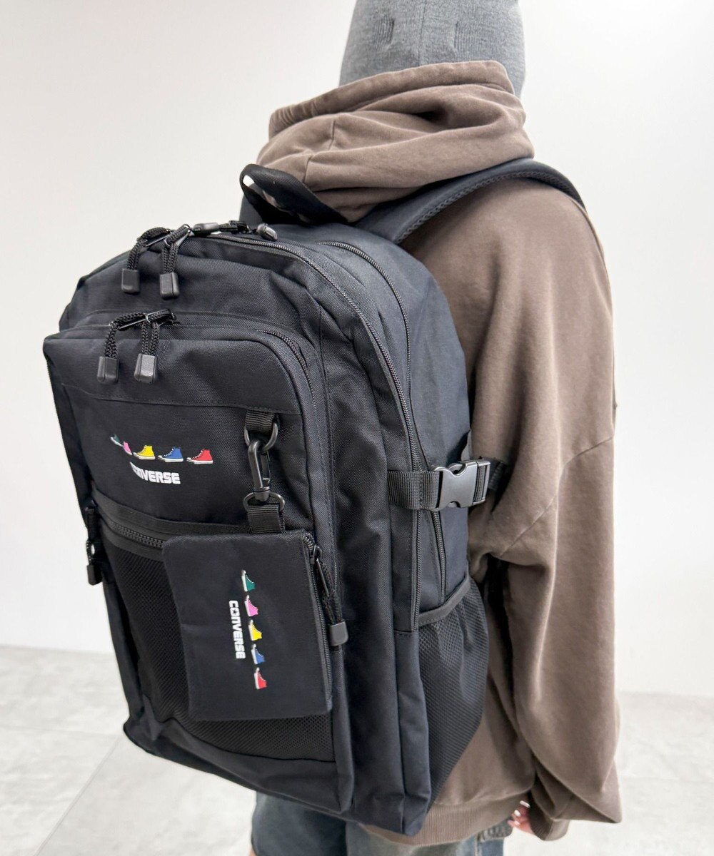 WEGO 【ユニセックス着用ITEM】CONVERSE SNEAKERS PRINT BACK PACK 
