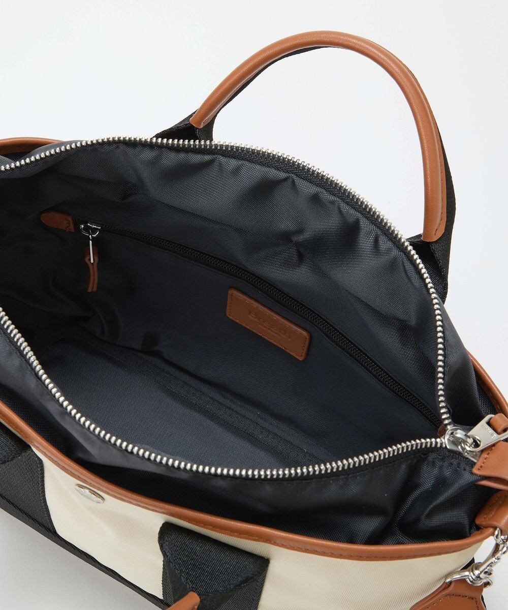 TOPKAPI 【Breath TOPKAPI sis】【WEB限定】 ナイロン ミニ トートバッグ ショルダー付き 軽量 / SCOTCH GRAIN スコッチグレイン 