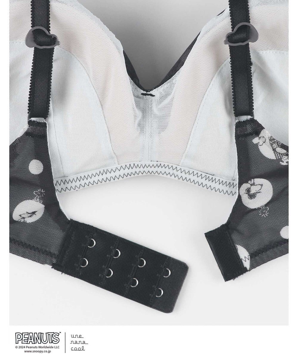 une nana cool MADE WITH PEANUTS 364シンプル【特別な日以外の364日つけたくなるブラ】 