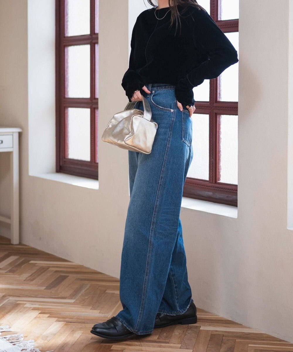 WEGO シアーベロアトップス 