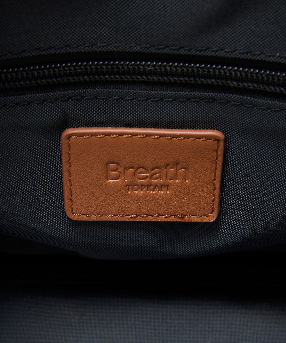 TOPKAPI 【Breath TOPKAPI sis】【WEB限定】 ナイロン ミニ トートバッグ ショルダー付き 軽量 / SCOTCH GRAIN スコッチグレイン 