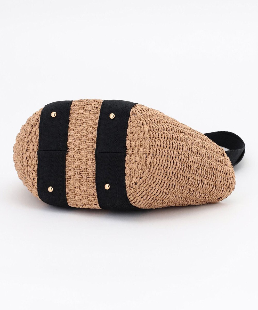 LA BAGAGERIE 【MONICA】ダブルハンドルかごバッグ 