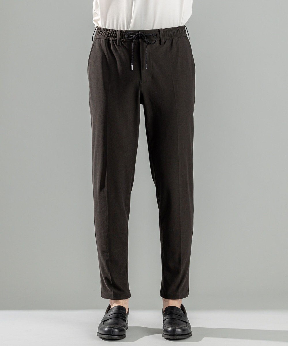 JOSEPH HOMME ＜新色追加＞新素材【抜群の通気性/360度ストレッチ】エアトールストレッチ ドロスト付テーパードパンツ/ PEGG CONVERTIBLE 