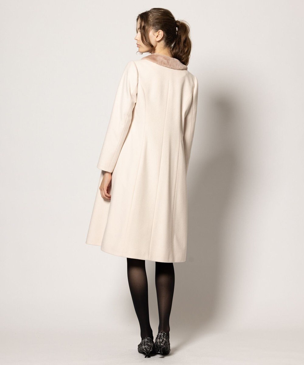 TOCCA TWINKLE WINTER NIGHT ウールカシミヤコート 