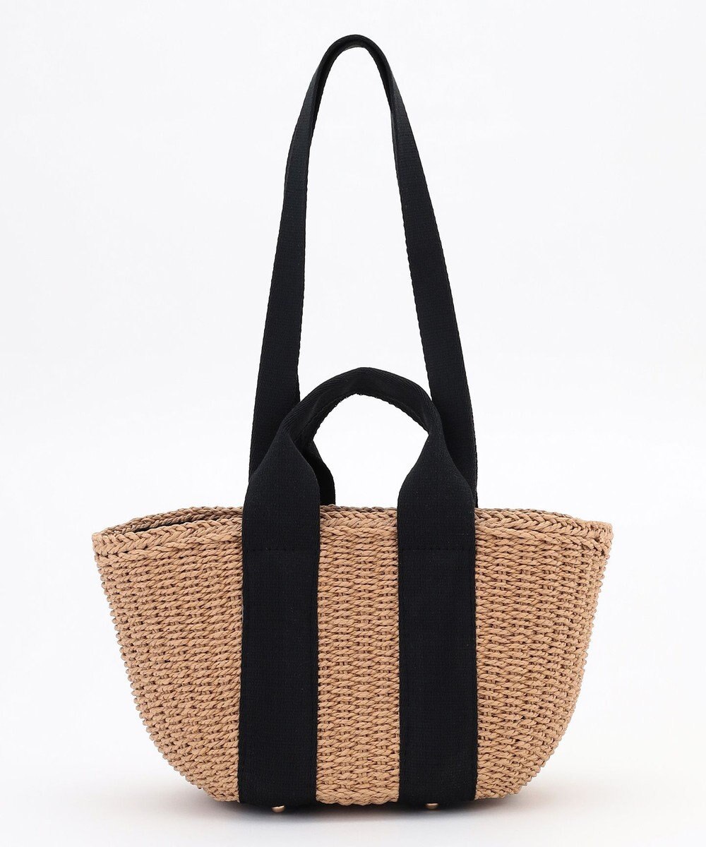 LA BAGAGERIE 【MONICA】ダブルハンドルかごバッグ 