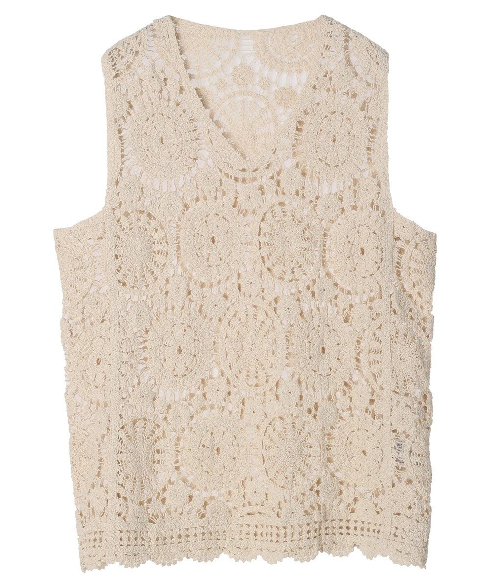 CRAFT STANDARD BOUTIQUE レースベスト 