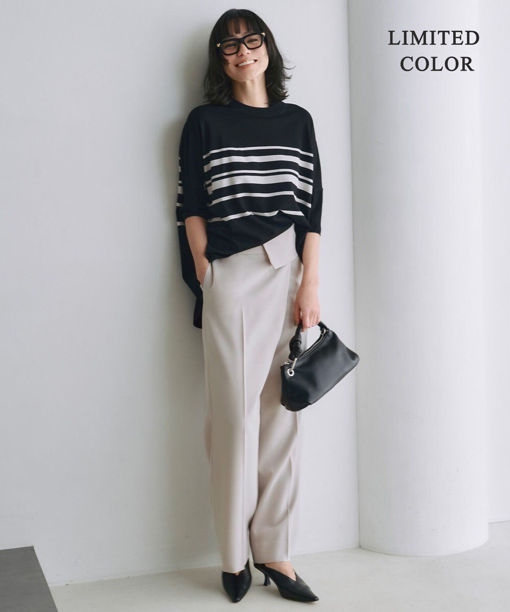 ICB L 【人気のため新色追加・接触冷感・UVカット・洗える】 VIS/NYハイゲージ プルオーバー 