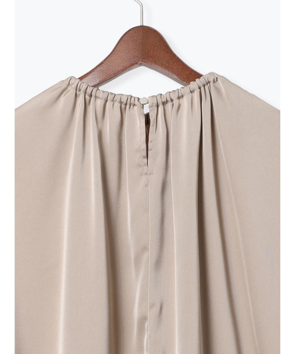 Te chichi サテンサイドリボンブラウス 