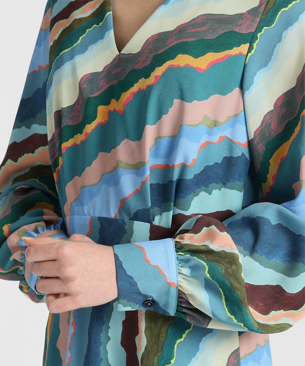 洗える】Torn Stripe ワンピース / Paul Smith | ファッション通販