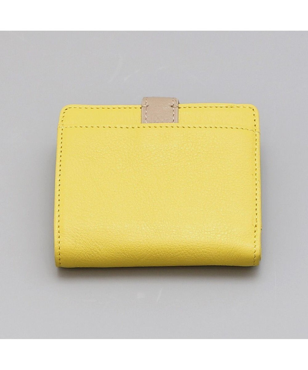 UNBILLION アトランタ ATLANTA / 牛革二つ折りカラーコンビウォレット 