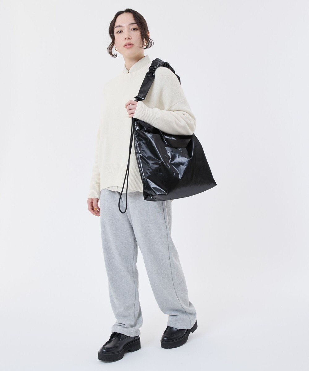 LeSportsac GH DAILY TOTE/ブラックシャイン 