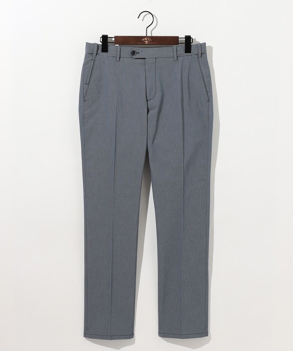 JOSEPH ABBOUD 【ウエストも伸びる!/ジャパンファブリック】シャンブレードビーストレッチ パンツ 