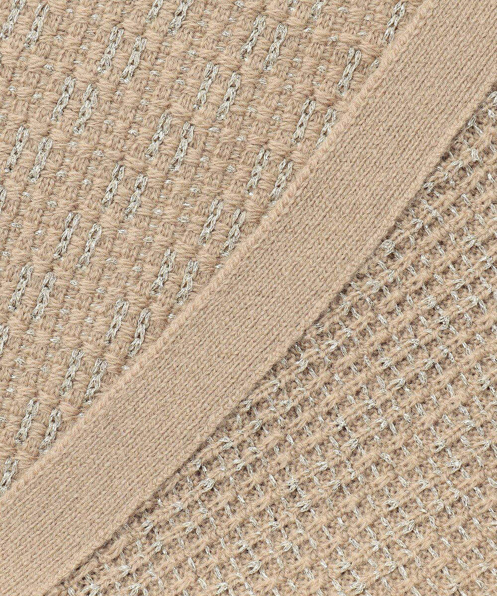 自由区 S 【SHIHOさん着用】ラメツイード カーディガン 