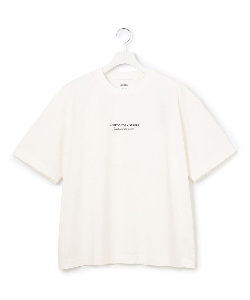 J.PRESS YORK STREET 【UNISEX】フォトプリント Tシャツ ”New York Subway” 