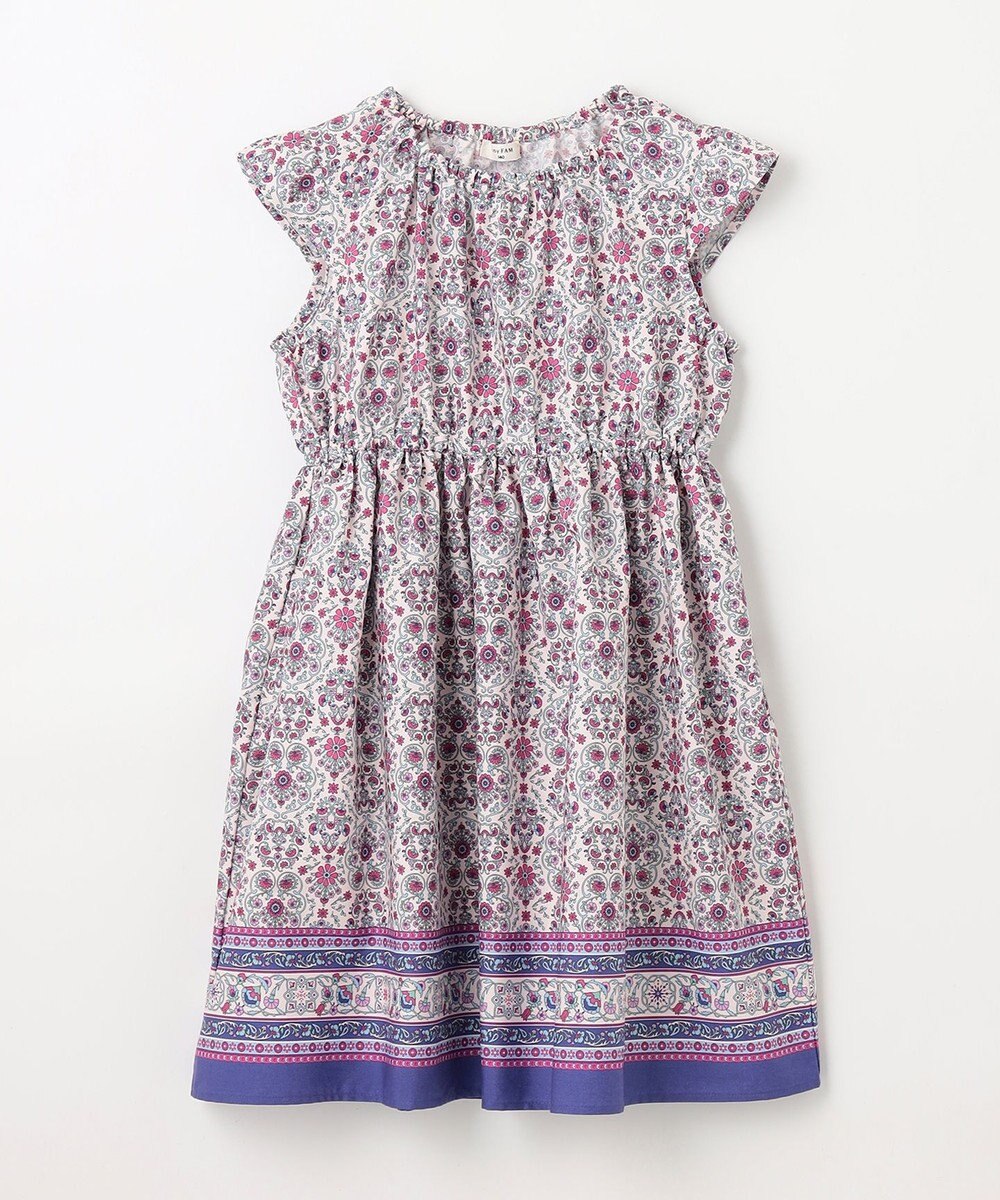 ANY KIDS 【WEB限定柄有】総柄 サマー ワンピース 