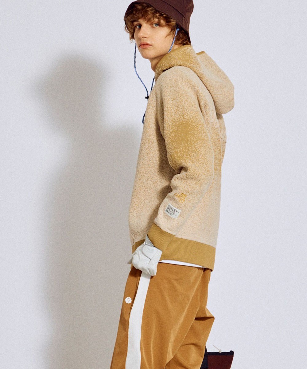 PW CIRCULUS 【手洗い洗濯可】【MEN】グラデーションニットフーディ ゴルフ 