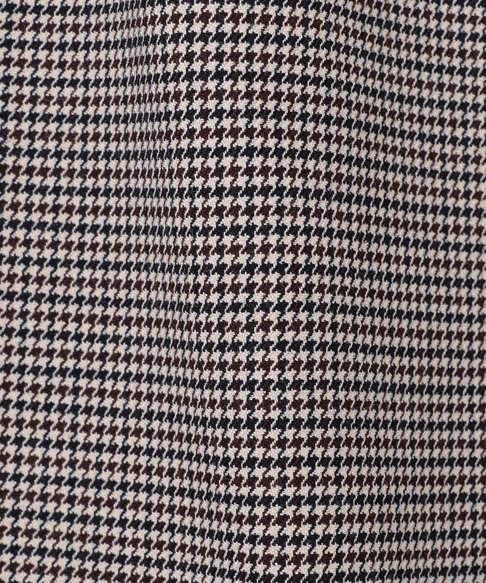 J.PRESS LADIES 【洗える】杢チェック スカート 