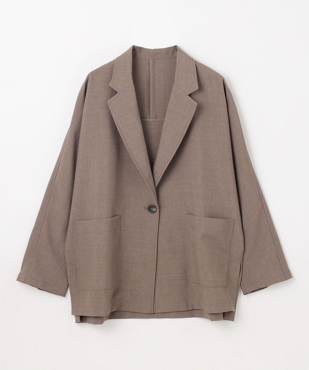 ANY L テックリネンドルマンジャケット 