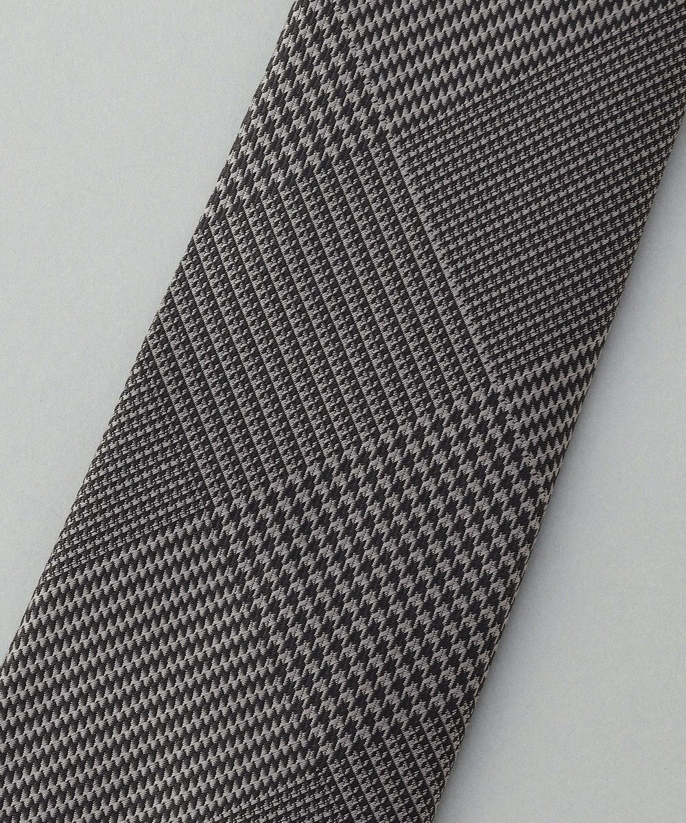GOTAIRIKU GOTAIRIKU別注【日本製】シルク ネクタイ_チェック柄 