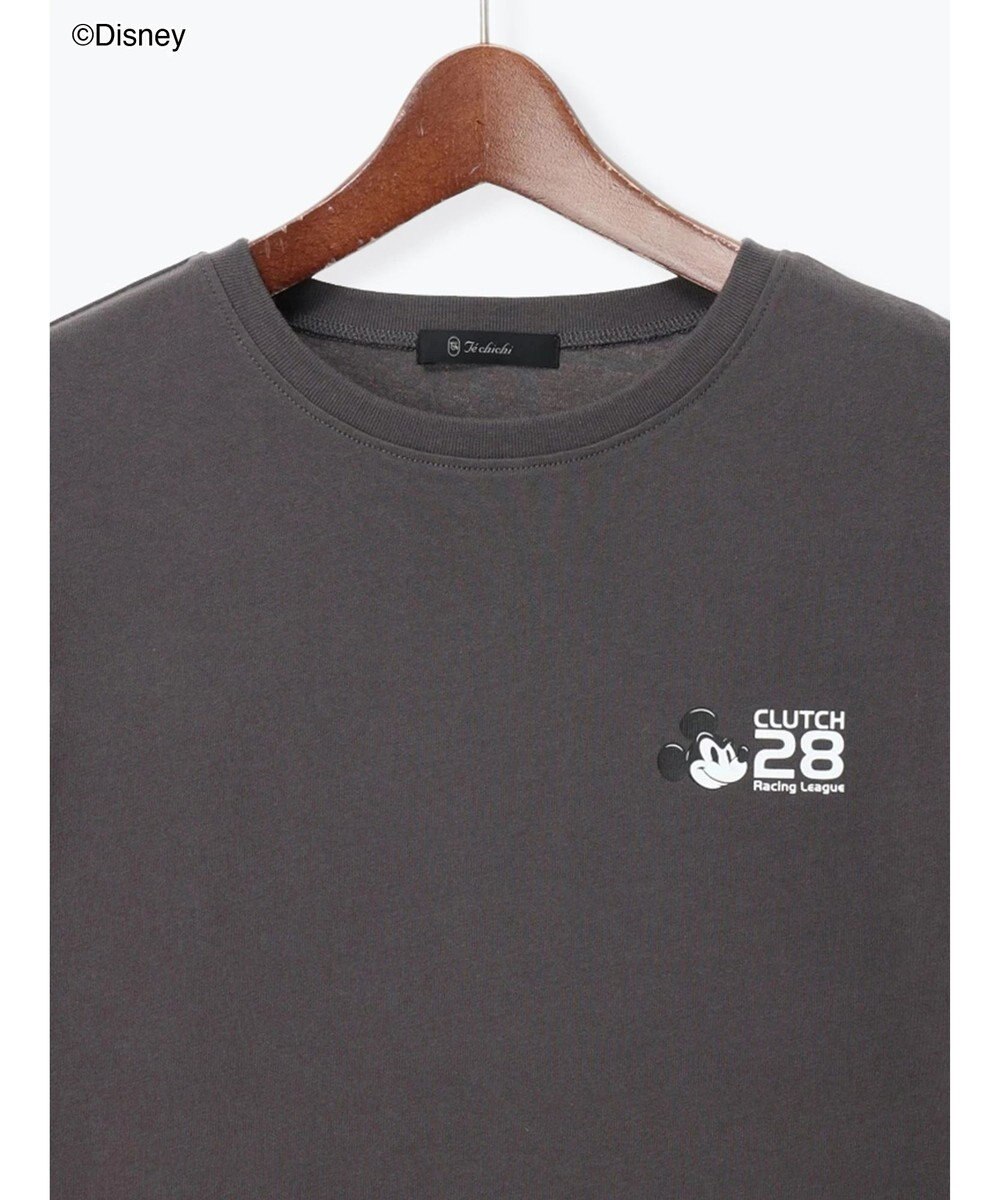 Te chichi 【Disney】MICKEY/ロゴプリントTシャツ 