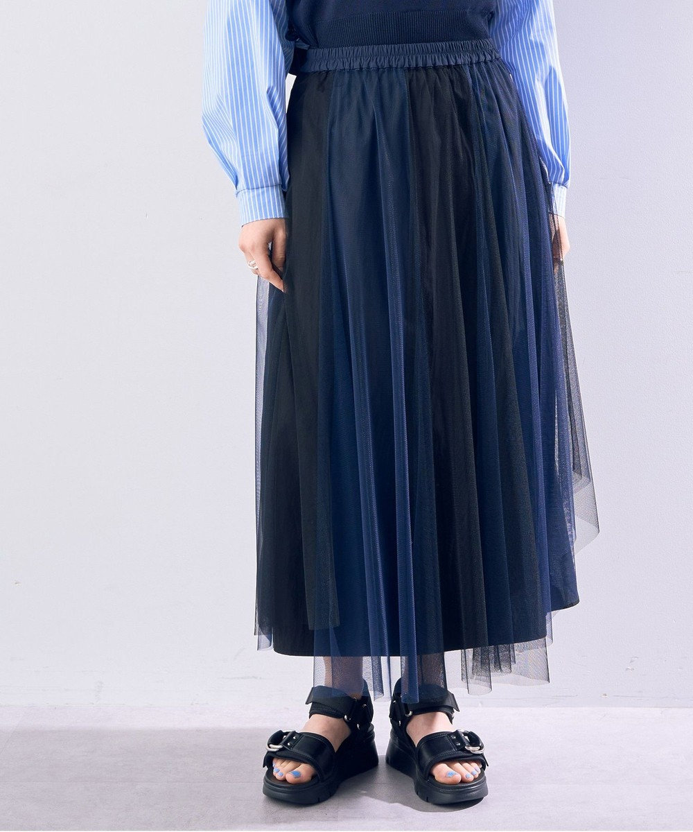 YECCA VECCA 【2点SET】マルチwayチュールスカート 