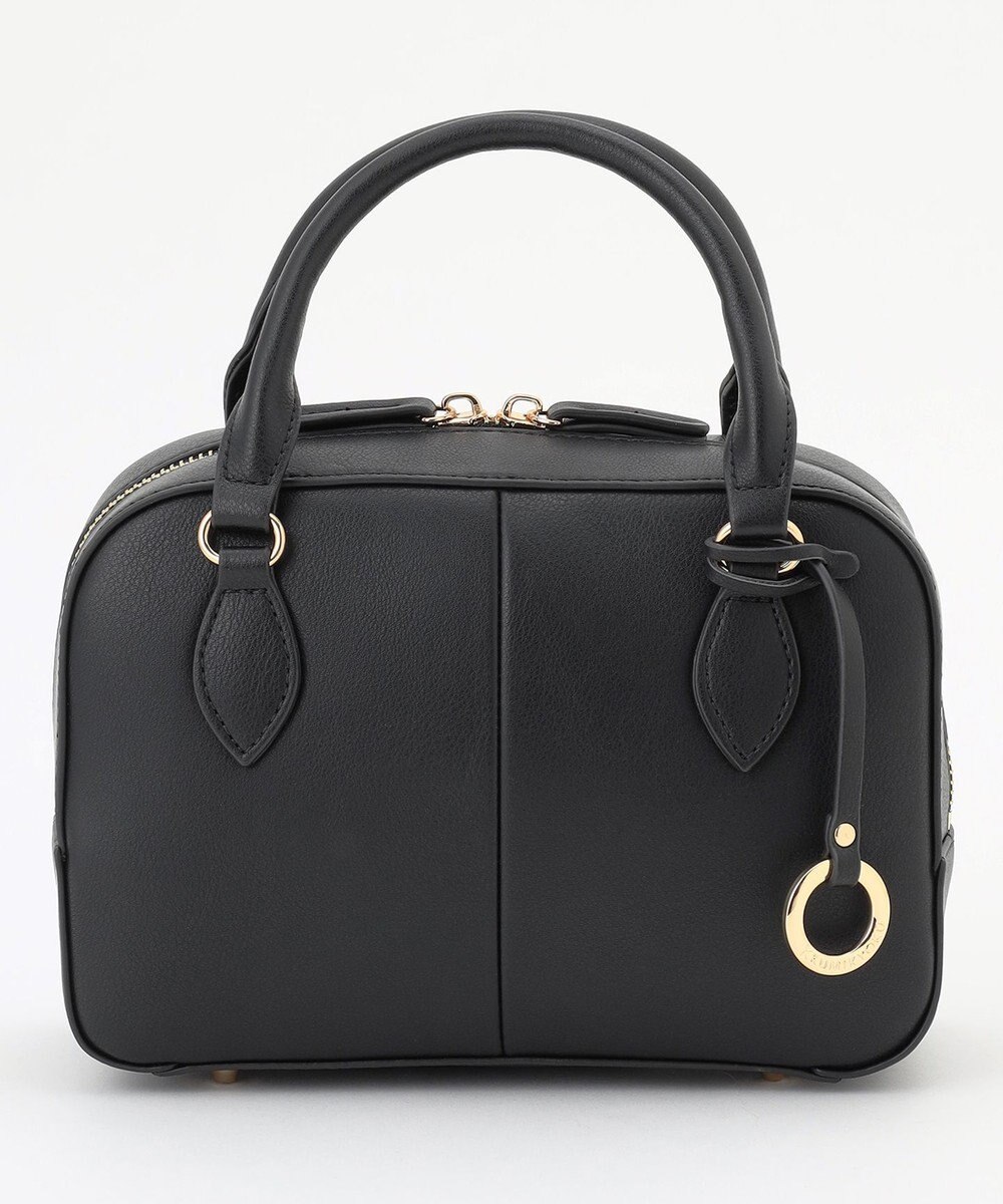 組曲 【ショルダーベルト付き】ミニボストンバッグ 