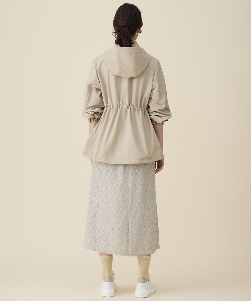 自由区 コットンナイロンタッサー ブルゾン Ⅱ 