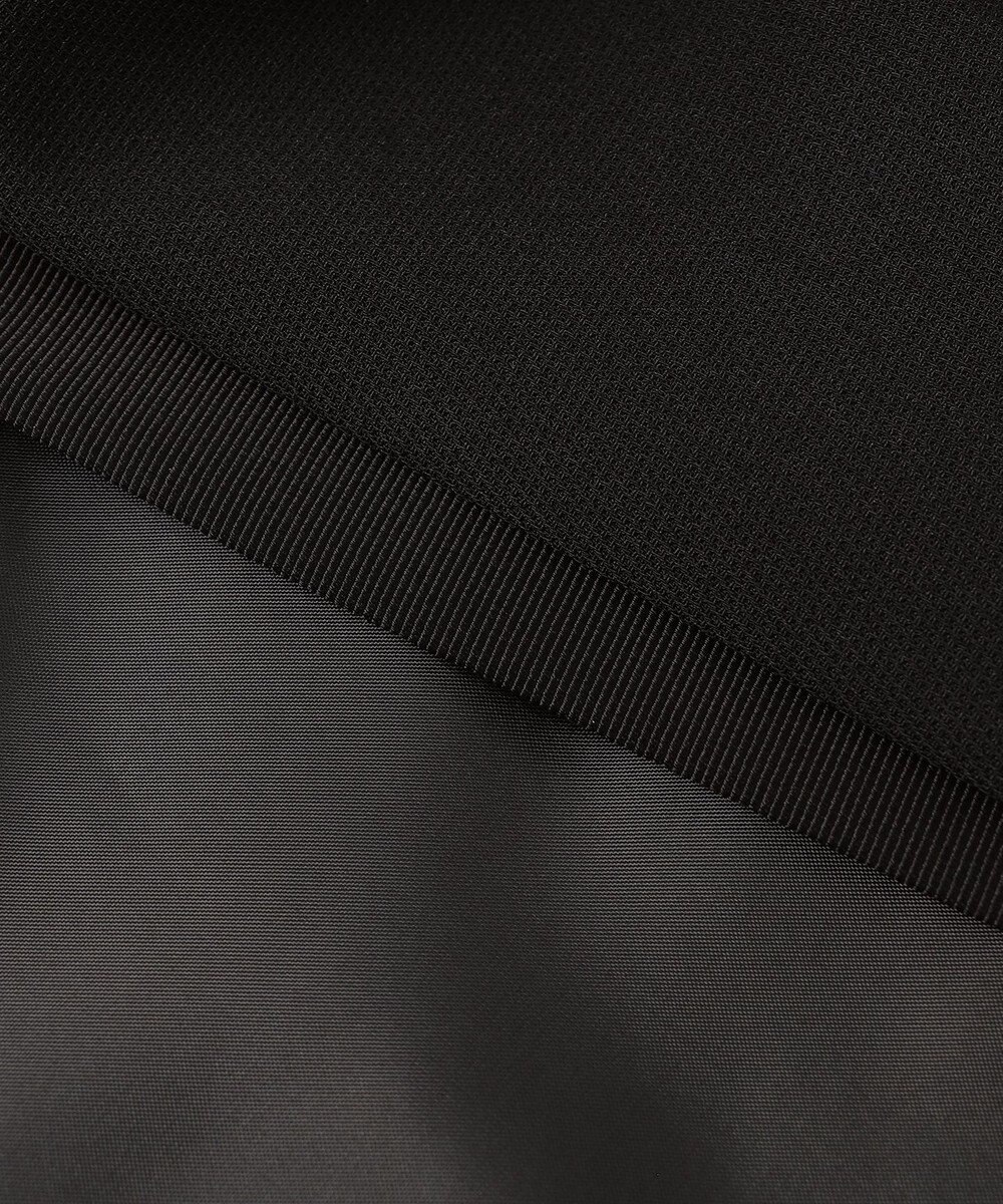 自由区 FORMAL 【ウォッシャブル対応】ドビーボーダーリボン ジャケット+ワンピース 