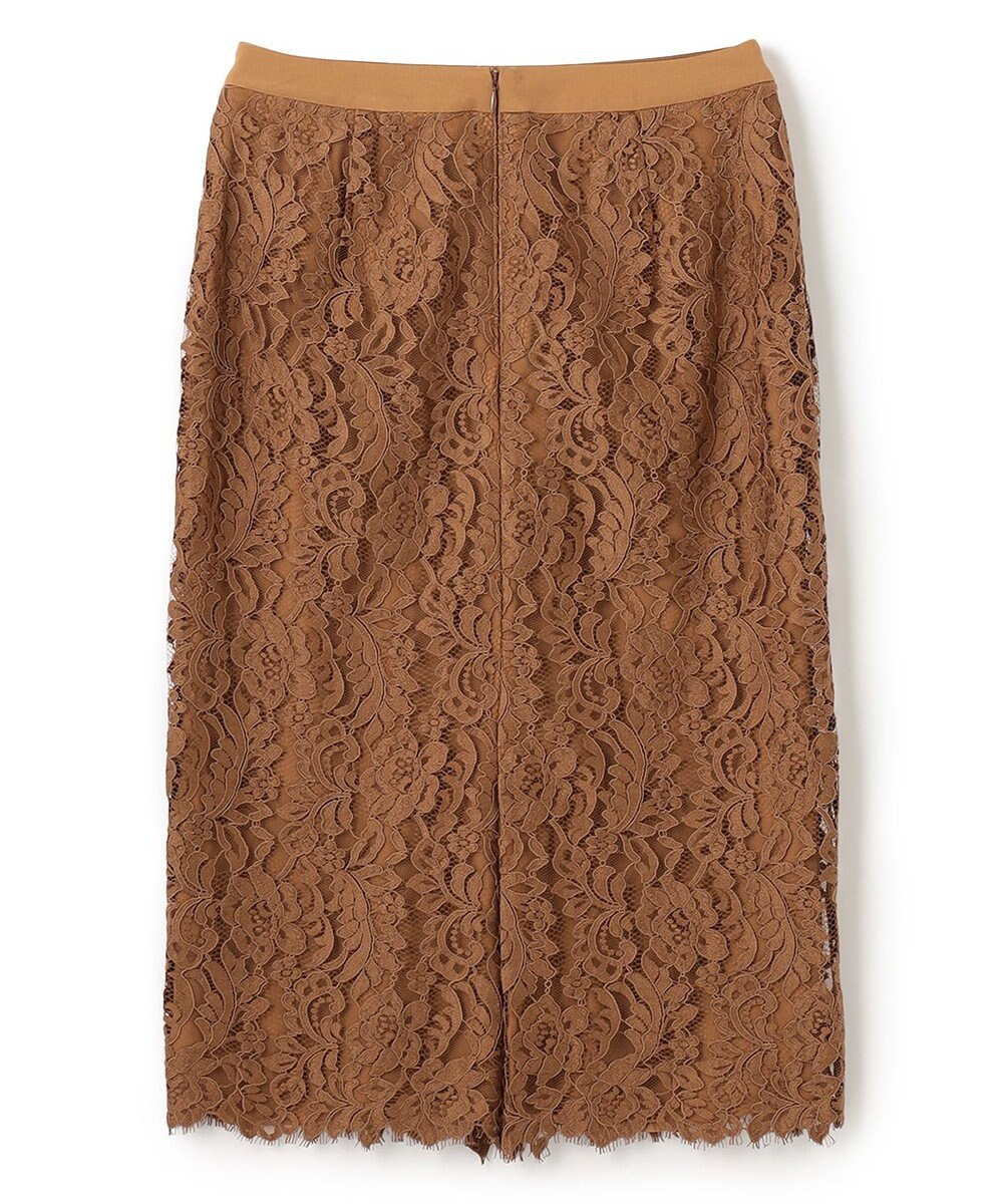 BEIGE， CAMELLIA / Iラインスカート 