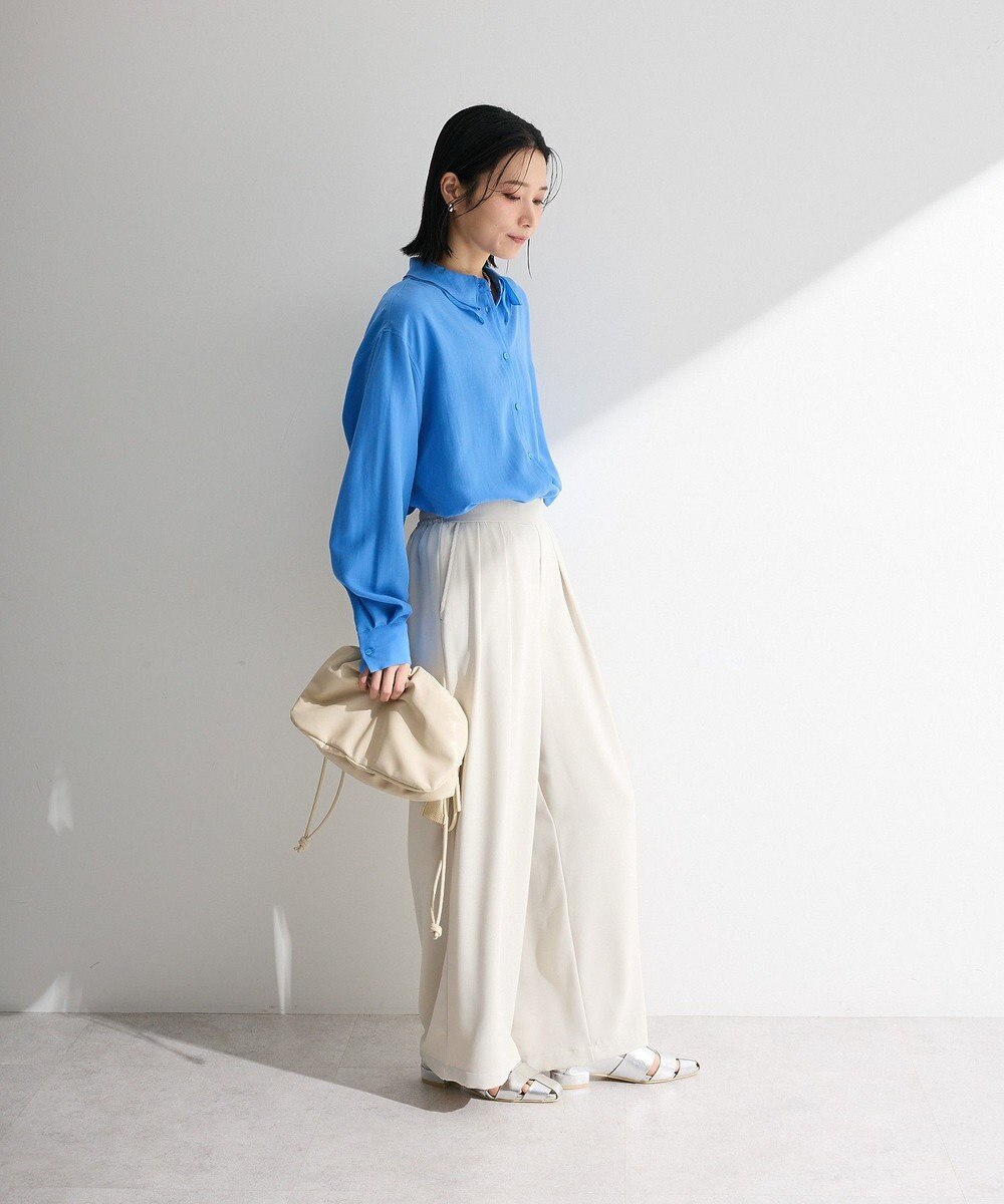 Green Parks レイヤード風ＢＩＧシャツ 