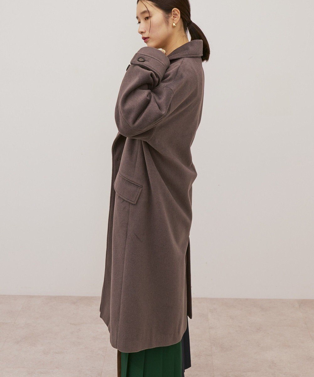 AMERICAN HOLIC ルーズチェスターコート 