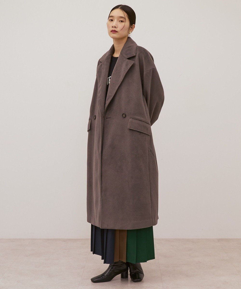 AMERICAN HOLIC ルーズチェスターコート 