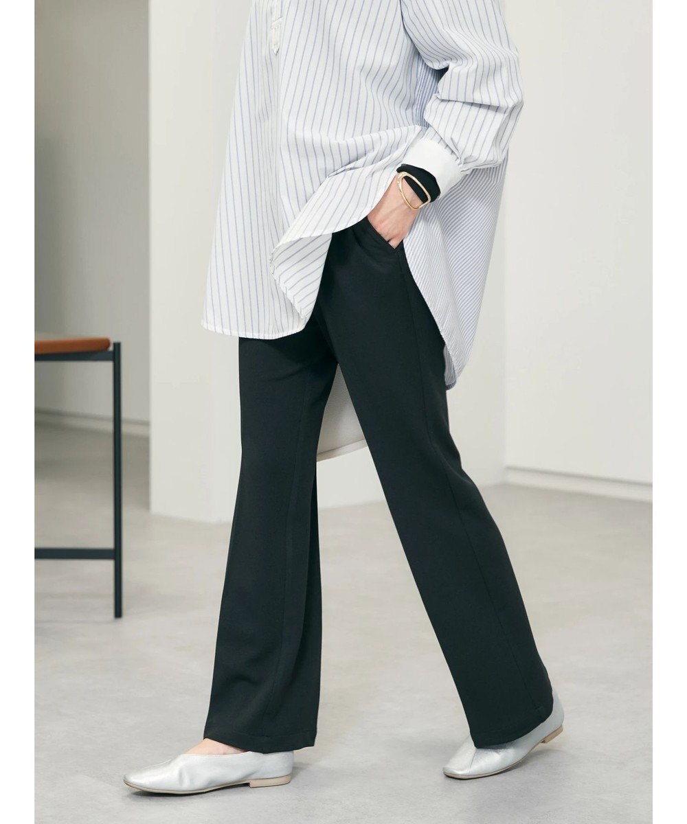 AMERICAN HOLIC 美・美・美ポンチジョーゼットフレアパンツ 