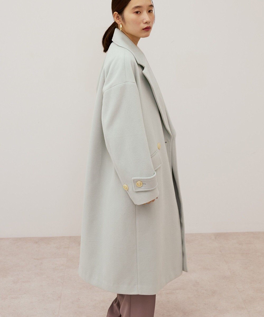 AMERICAN HOLIC ルーズチェスターコート 