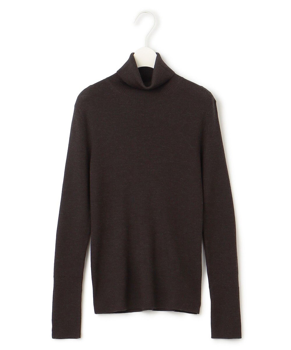 ICB 【新色追加・WEB限定カラーあり】エクストラファインメリノ タートルネックプルオーバー 