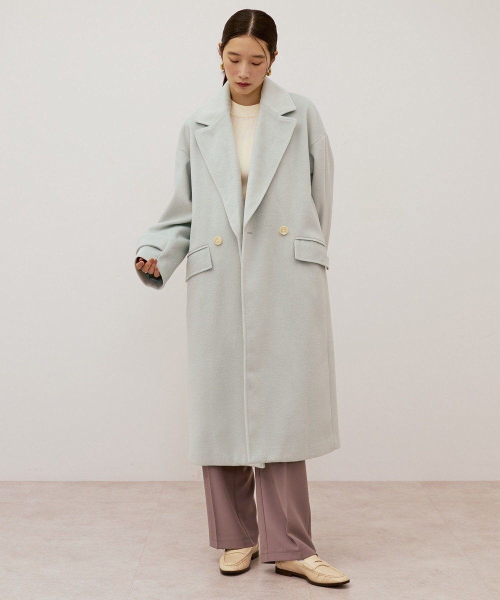 AMERICAN HOLIC ルーズチェスターコート 